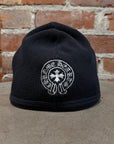 CHROME HEARTS X KYOSUKE HIMURO HORSESHOE SKULL CAP BEANIE ‘BLACK’