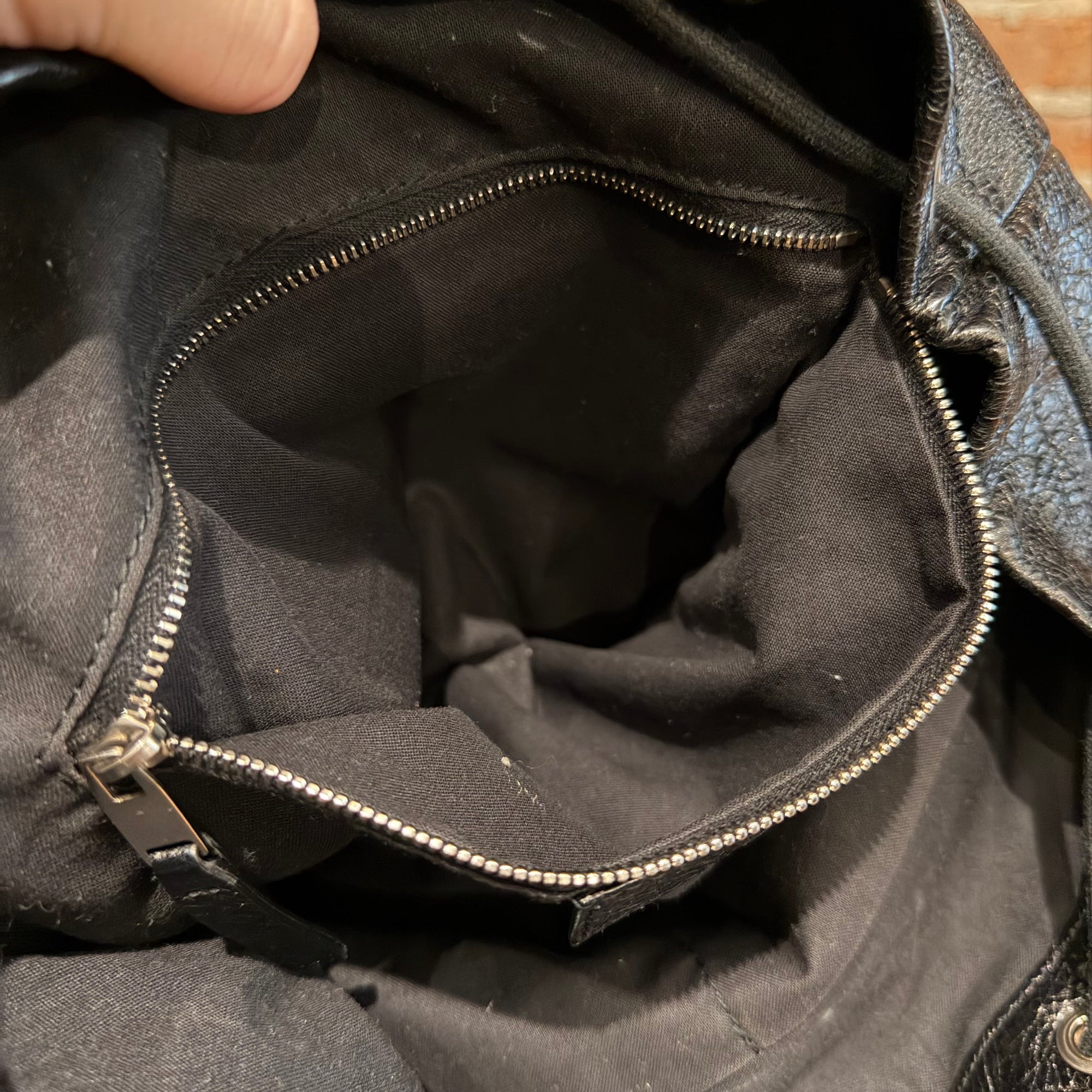 BALENCIAGA CITY BACKPACK ‘BLACK’