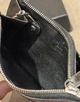 LOUIS VUITTON EPI LEATHER CHAIN CARDHOLDER ‘BLACK’