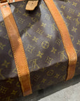 LOUIS VUITTON MONOGRAM KEEPALL 50 'BROWN'