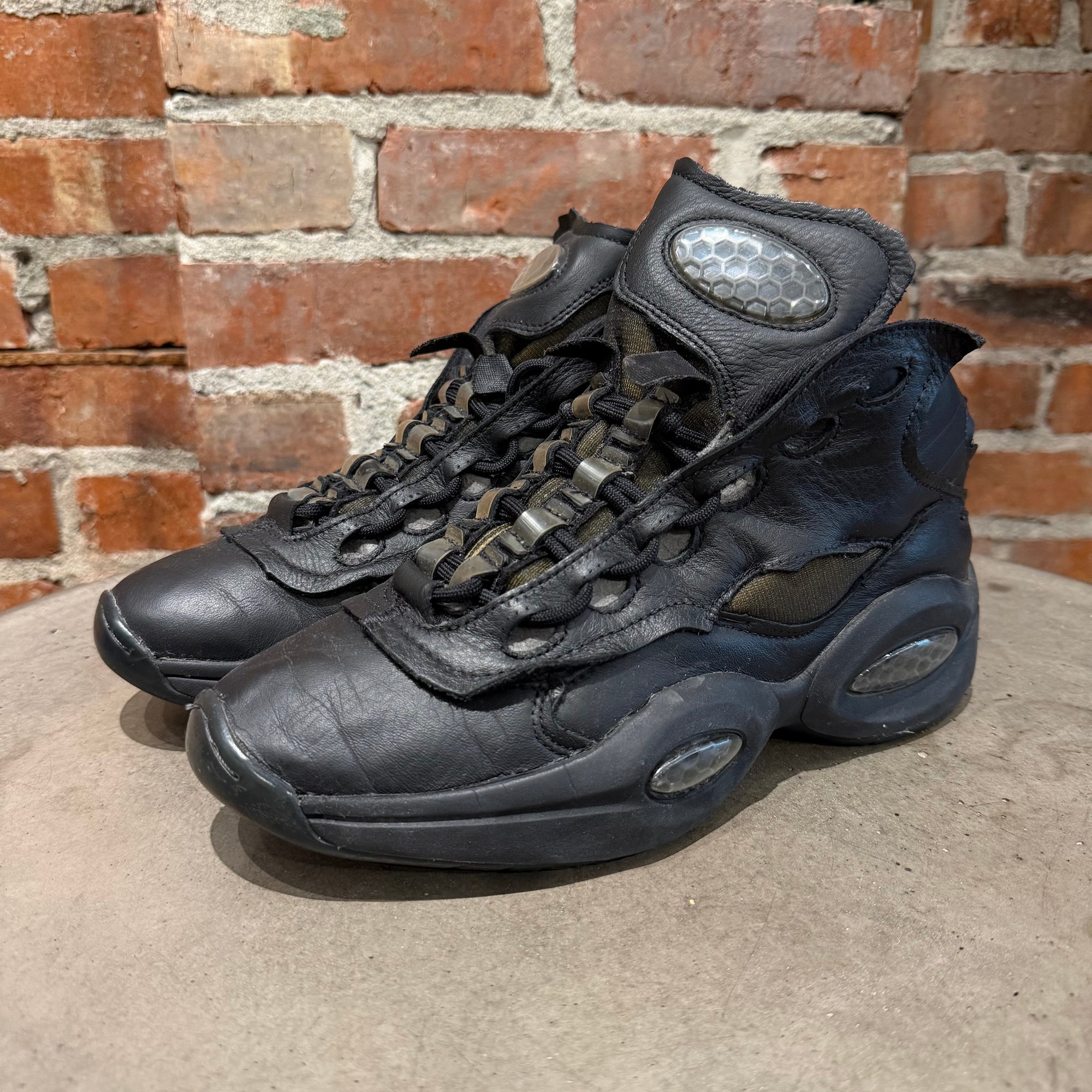 MAISON MARGIELA X REEBOK QUESTION SNEAKERS ‘BLACK’