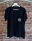 CHROME HEARTS HONOLULU EXCLUSIVE POCKET TEE ‘BLACK’