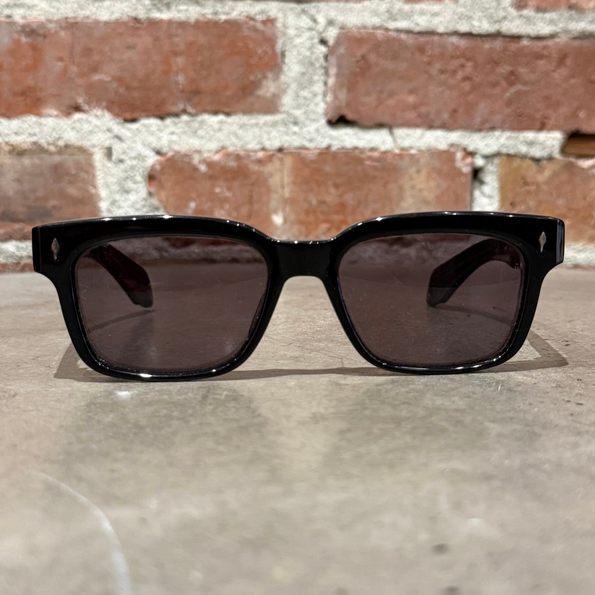 JACQUES MARIE MAGE MOLINO 175/500 SUNGLASSES ‘BLACK/HAZE’