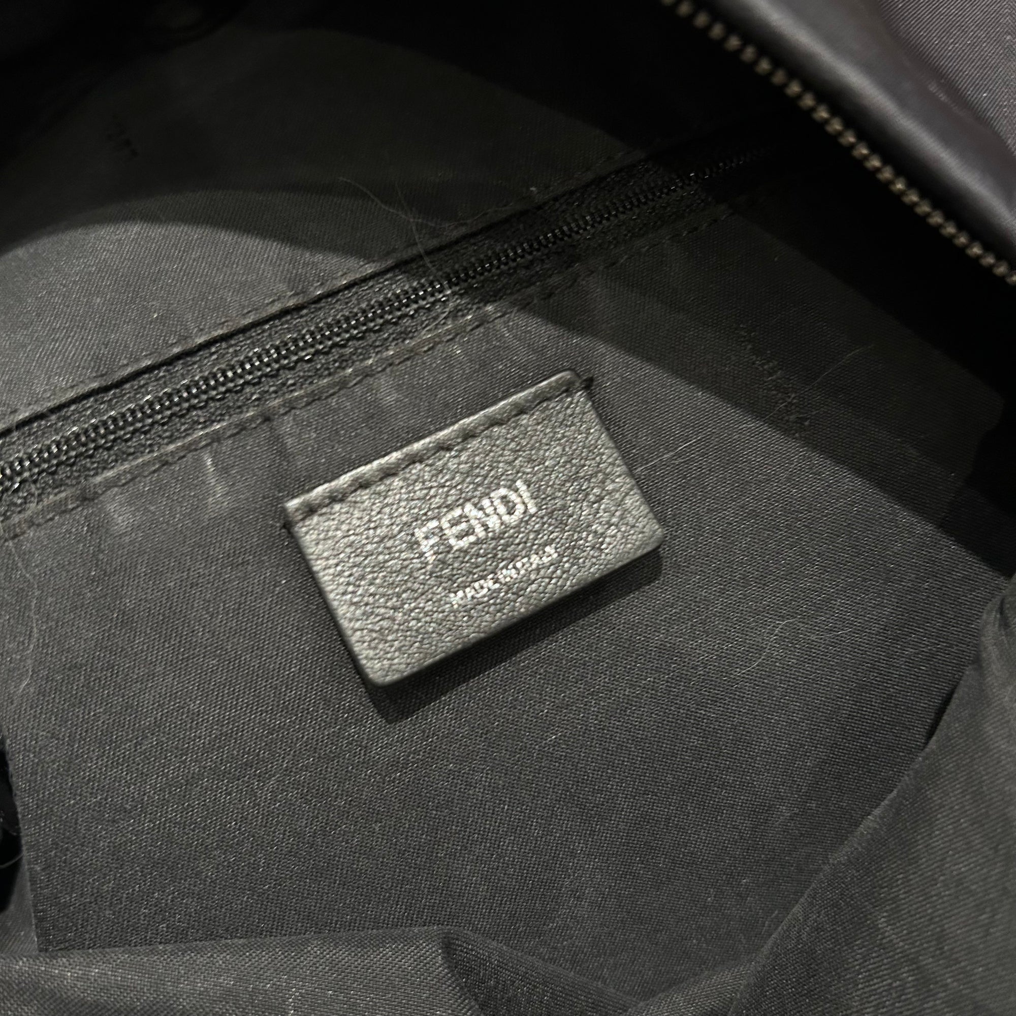 FENDI MONSTER BACKPACK ‘BLACK’