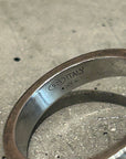 MAISON MARGIELA .925 HOOP EARRINGS ‘TARNISHED SILVER’