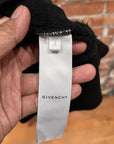 GIVENCHY X CHITO EMBOSSED CHAIN SWEATSHIRT ‘BLACK/WHITE’