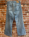 BARE KNUCKLES JAVIER WIDE JEANS ‘LIGHT WASH’