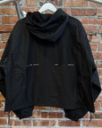 HELIOT EMIL FW19 CONVERTIBLE WINDBREAKER JACKET ‘BLACK’