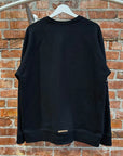 CHROME HEARTS SLO RIDE CREWNECK ‘BLACK’