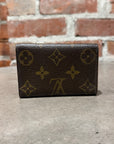 LOUIS VUITTON MONOGRAM KEY CASE ‘BROWN’