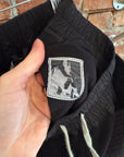 RICK OWENS FW21 GETHSEMANE DRKSHDW RIG CREATCH CARGOS ‘BLACK’