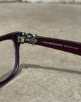 CHROME HEARTS HARD GLASSES ‘PURPLE HAZE’