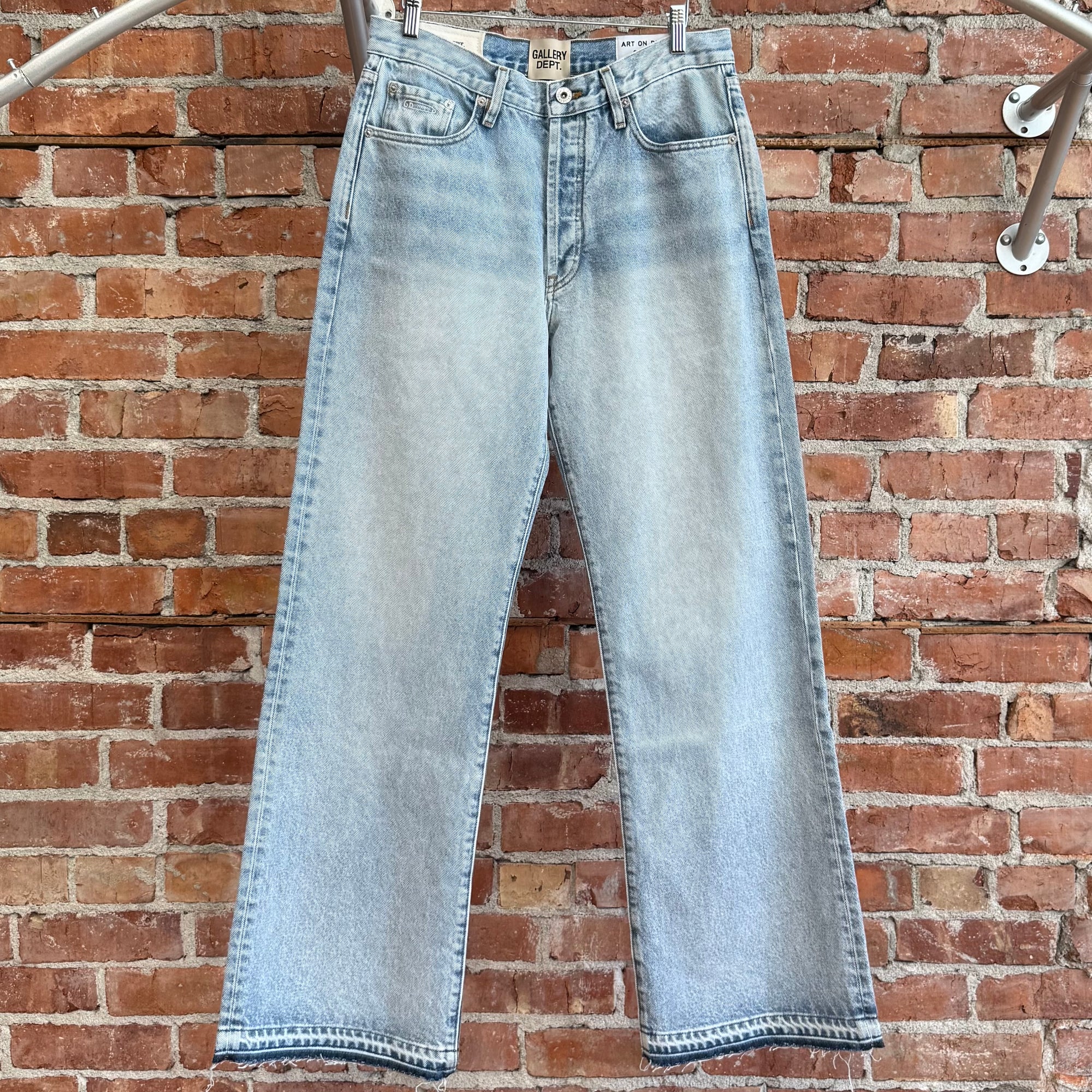 GALLERY DEPT. MELROSE WIDE LEG DENIM ‘BLUE’