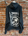 ENFANTS RICHES DEPRIMES FW25 MY ROLE IN THE WAR HOODIE ‘BLACK’