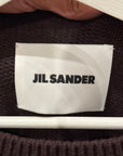 JIL SANDER MERINO WOOL SWEATER ‘BROWN’