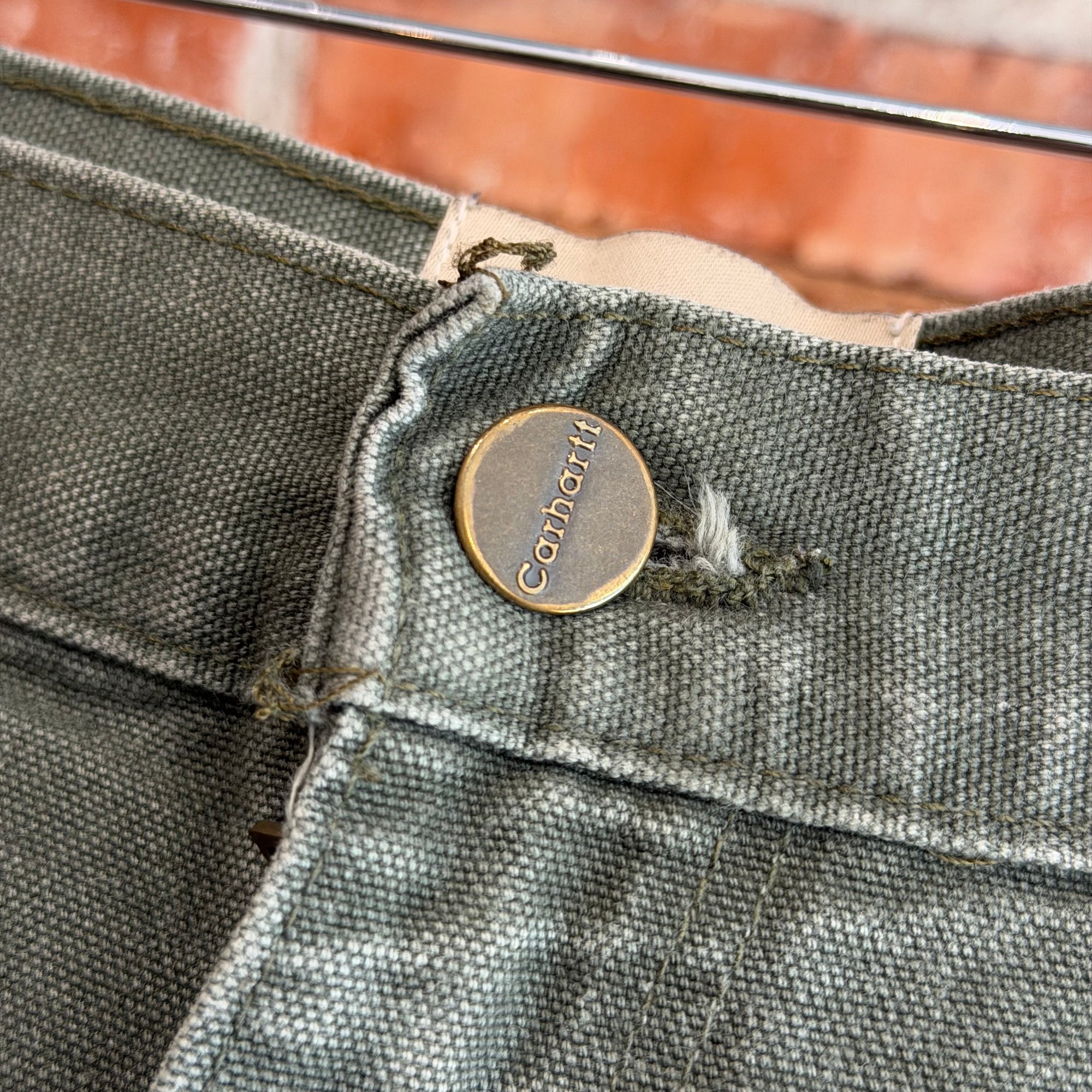 GALLERY DEPT. LA FLARE CARPENTER PANTS ‘OLIVE’