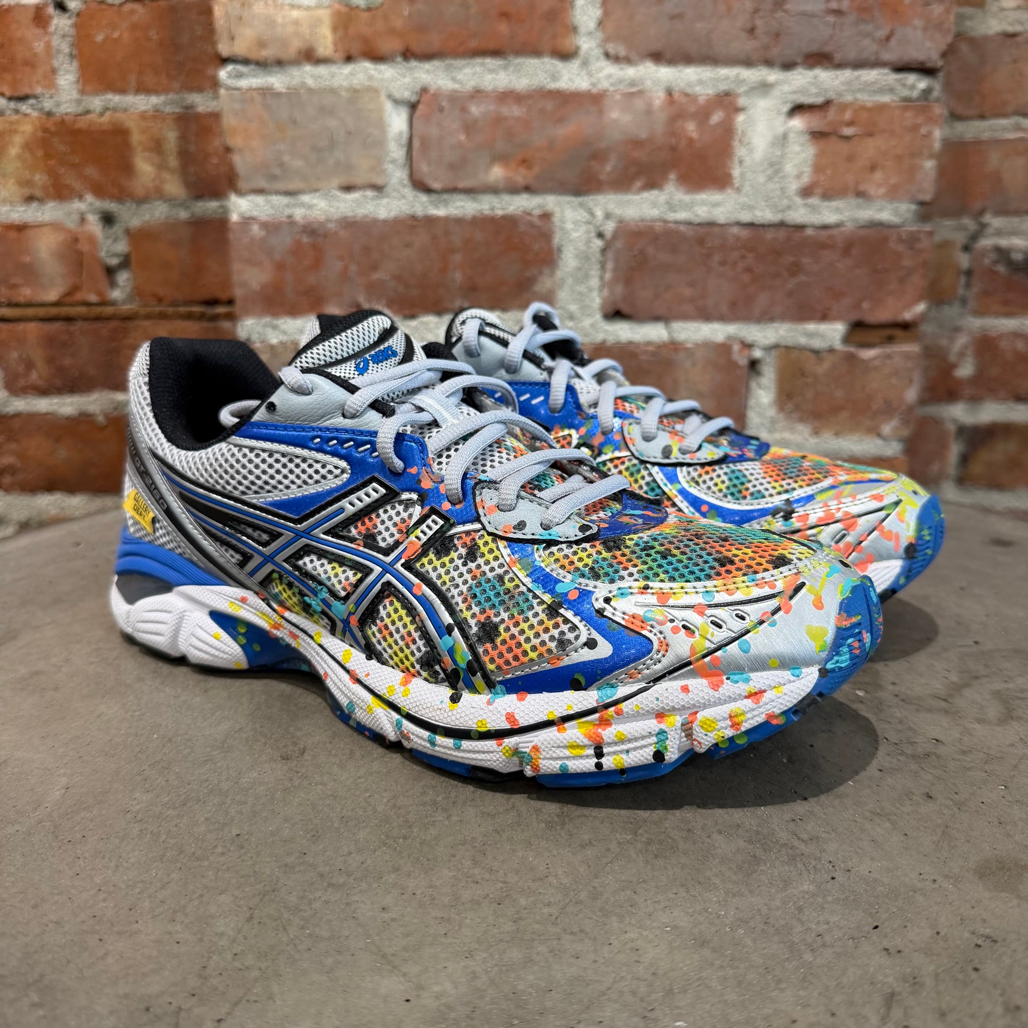 ASICS X GALLERY DEPT. GT-2160 SNEAKERS ‘WHITE/PURE SILVER’