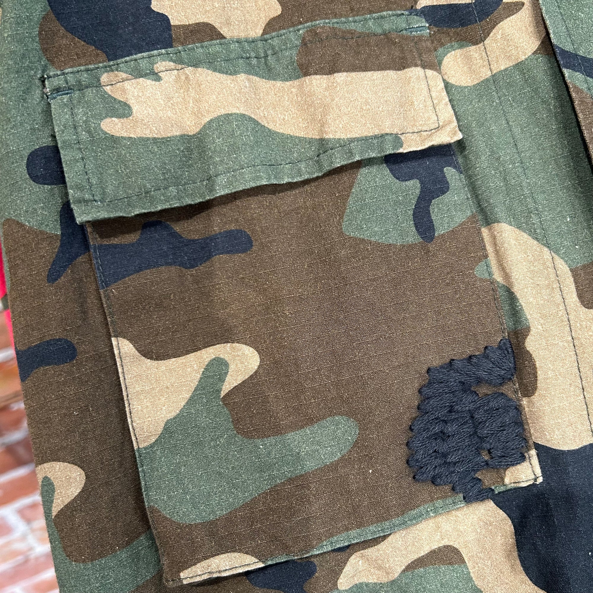 OFF-WHITE 2013-14 CAMO FIELD JACKET ‘MULTI’