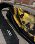 RAF SIMONS X EASTPAK SS19 PUNK PORTRAIT WAIST BAG ‘BLACK/YELLOW’