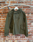 TORNADO MART MILITARY SHORT PARKA 'OLIVE'