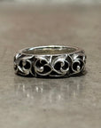 CHROME HEARTS ETERNITY VINE RING ‘SILVER’
