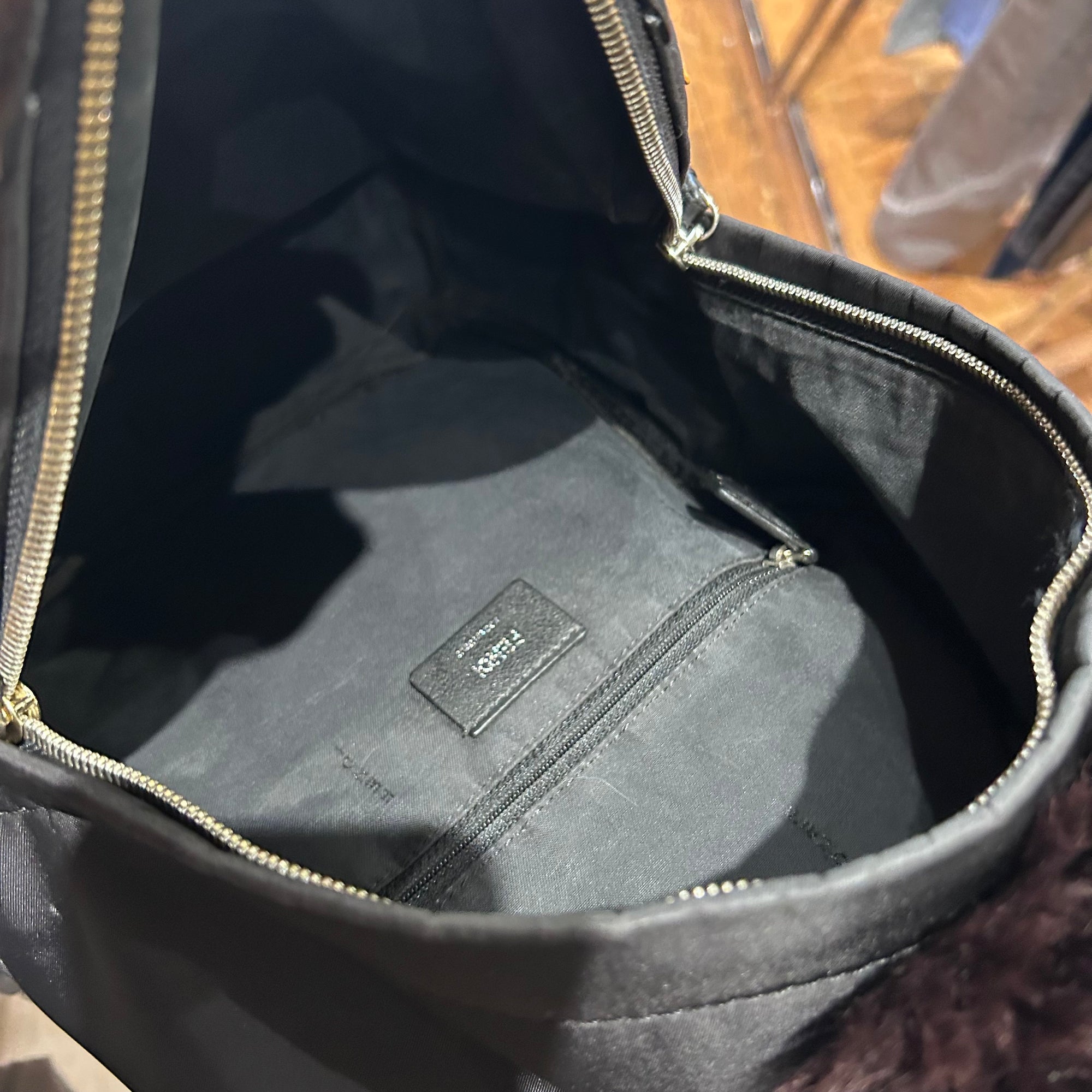 FENDI MONSTER BACKPACK ‘BLACK’