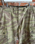 RALPH LAUREN DOUBLE RL TIGER CAMO CARGO PANTS ‘MULTI’