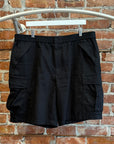 BURBERRY CARGO SHORTS ‘BLACK’