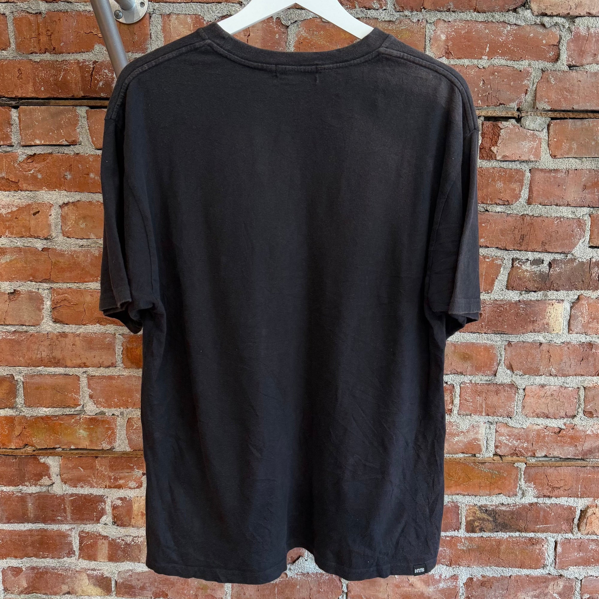 HYSTERIC GLAMOUR HYS-HEADS TEE ‘BLACK/GREEN’