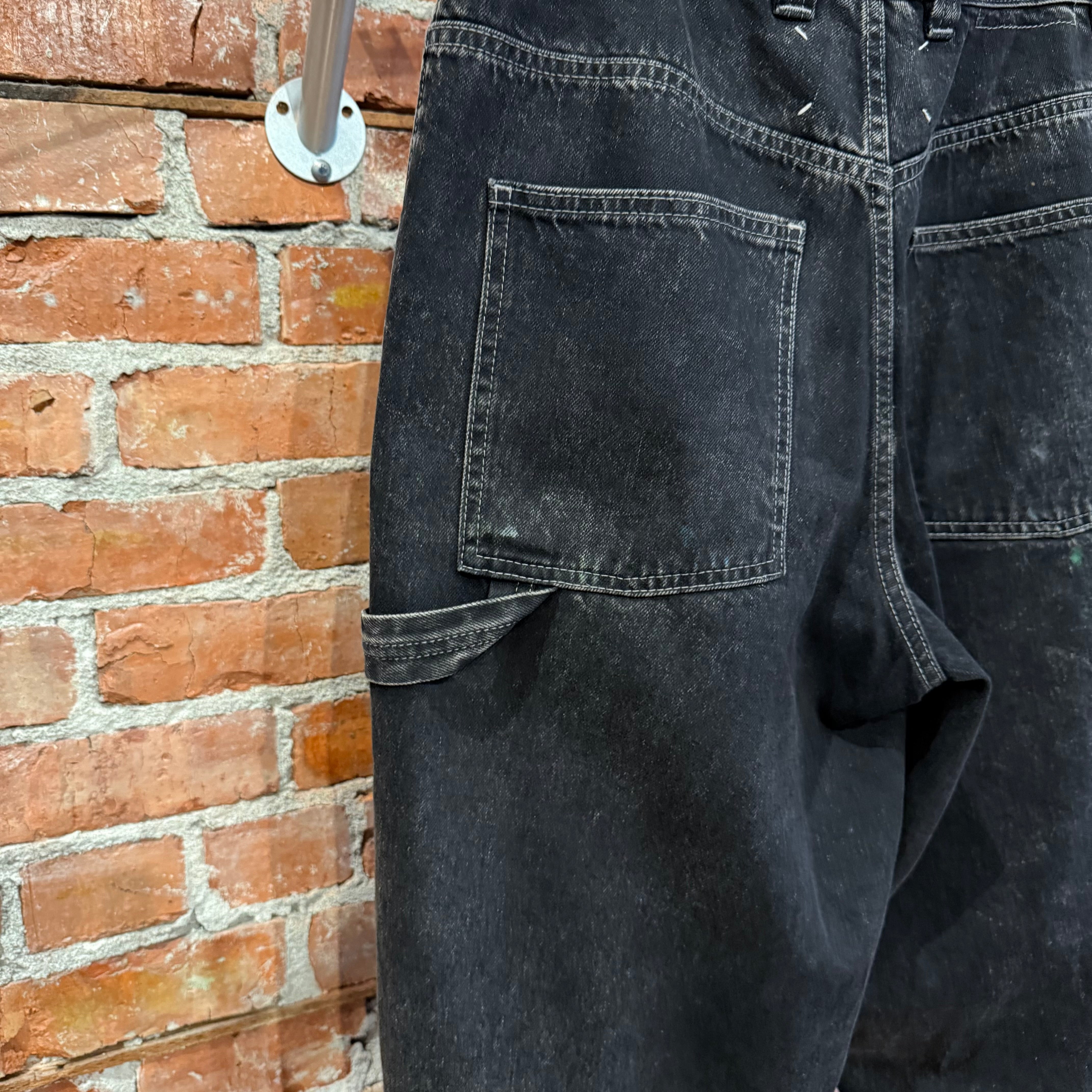 MAISON MARGIELA PAINTER DENIM 'WASHED BLACK' – Sadō Room