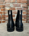 AMIRI BACKZIP ANKLE BOOTS ‘BLACK’