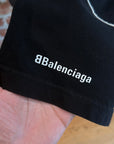 BALENCIAGA SS23 PARIS SOCCER JERSEY ‘BLACK’