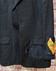 OFF-WHITE VIRGIL ERA RUNWAY BLAZER ‘BLACK’