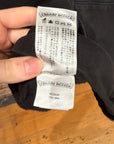 CHROME HEARTS FADED T-BAR ZIP HOODIE ‘BLACK’