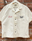 GALLERY DEPT. STADIUM UNIFORM SHIRT ‘WHITE’