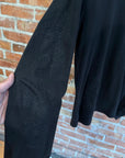 CHROME HEARTS MIAMI EXCLUSIVE CEMETERY ARM LONGSLEEVE ‘BLACK’