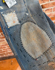 GALLERY DEPT. BARE KNUCKLE MUDWASH DENIM ‘BLUE’