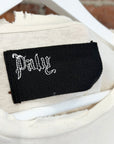 PALY HOLLYWOOD SS26 CORE LOGO TEE ‘WHITE’