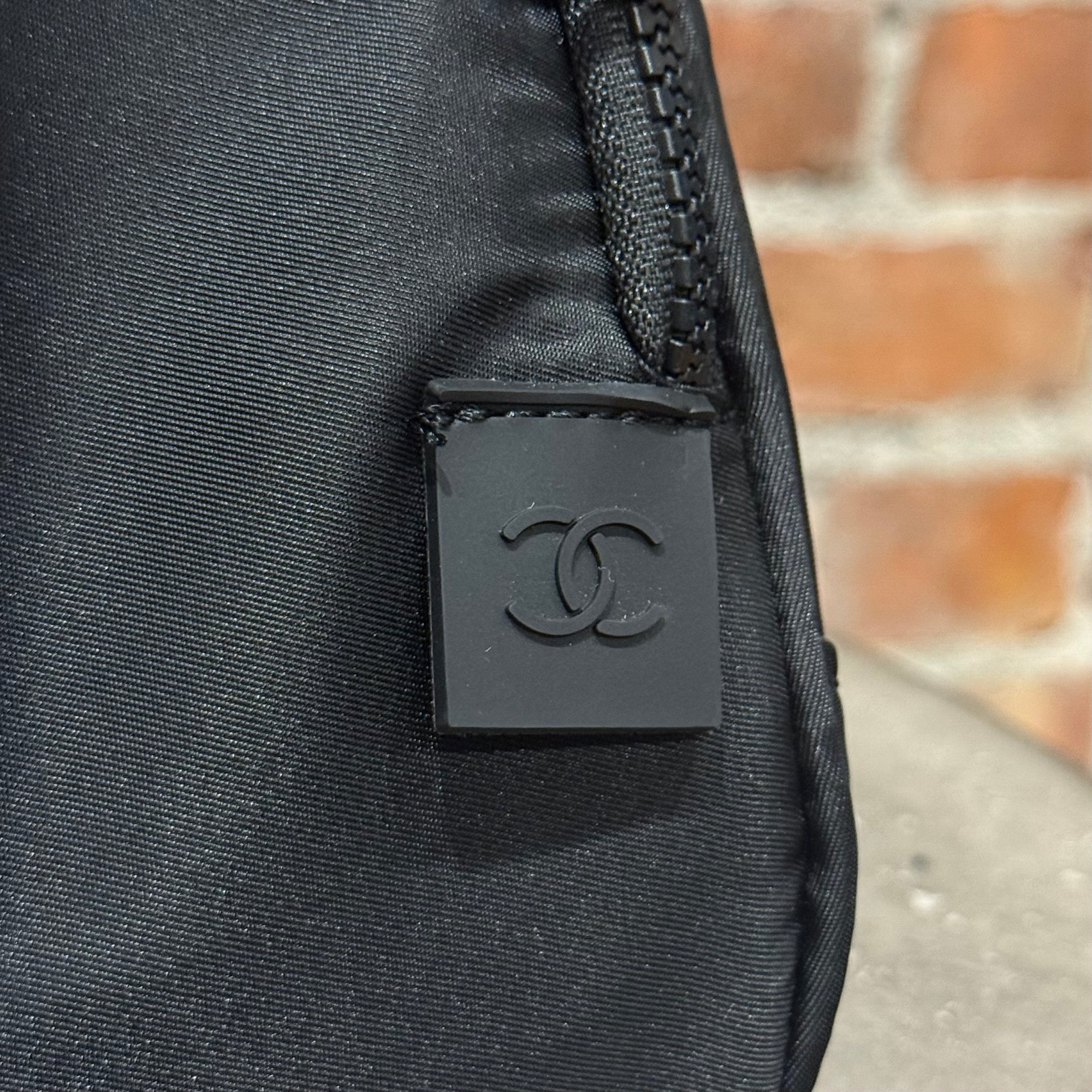 CHANEL SPORTS LINE BOSTON DUFFEL BAG ‘BLACK’