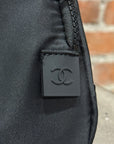 CHANEL SPORTS LINE BOSTON DUFFEL BAG ‘BLACK’