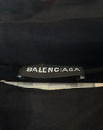 BALENCIAGA FW19 MULTI-LOGO LONGSLEEVE ‘BLACK’