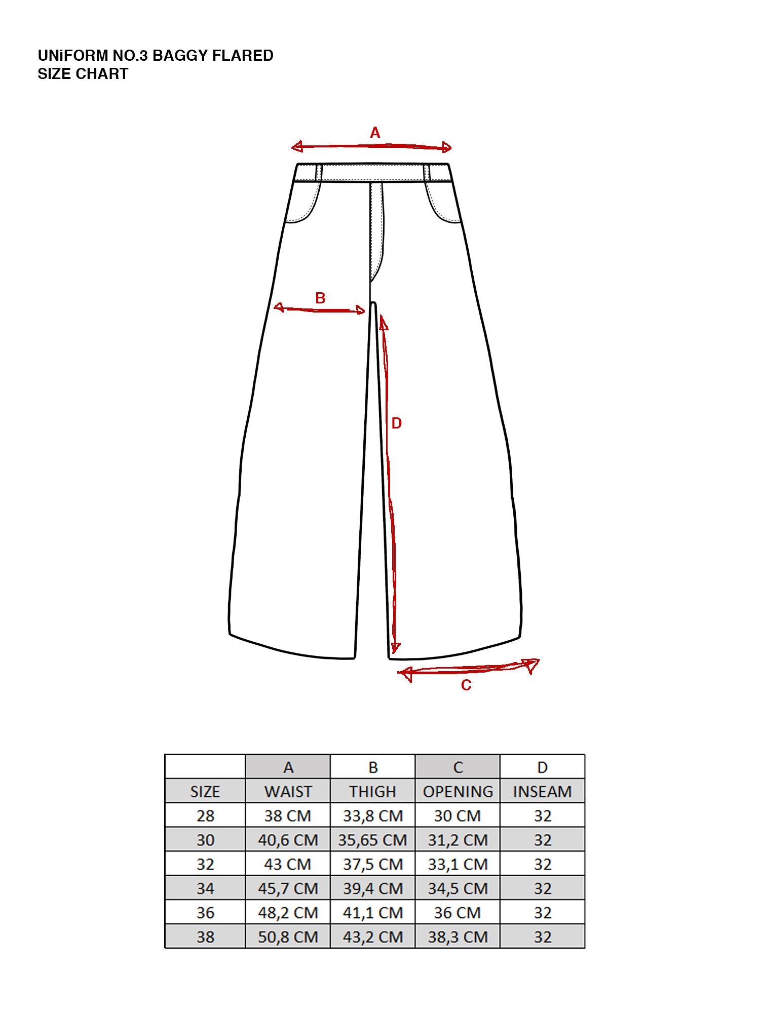 KRAFTWORK UNIFORM NO. 3 CROSSHATCH RAW DENIM ‘INDIGO’