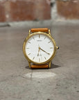 SEIKO DOLCE 1970s VINTAGE QUARTZ WATCH ‘FROSTED WHITE’