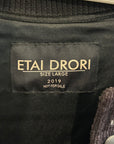 LOUIS VUITTON X ETAI DRORI TOWEL VARSITY JACKET ‘BLACK’