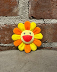 MURAKAMI FLOWER PIN ‘ORANGE’