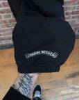 CHROME HEARTS HORSESHOE SCRIPT SWEATPANTS ‘BLACK’
