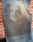 UNDERCOVER SS06 "T" KLAUS DENIM (BRAND NEW WITH TAGS) 'VINTAGE BLUE'