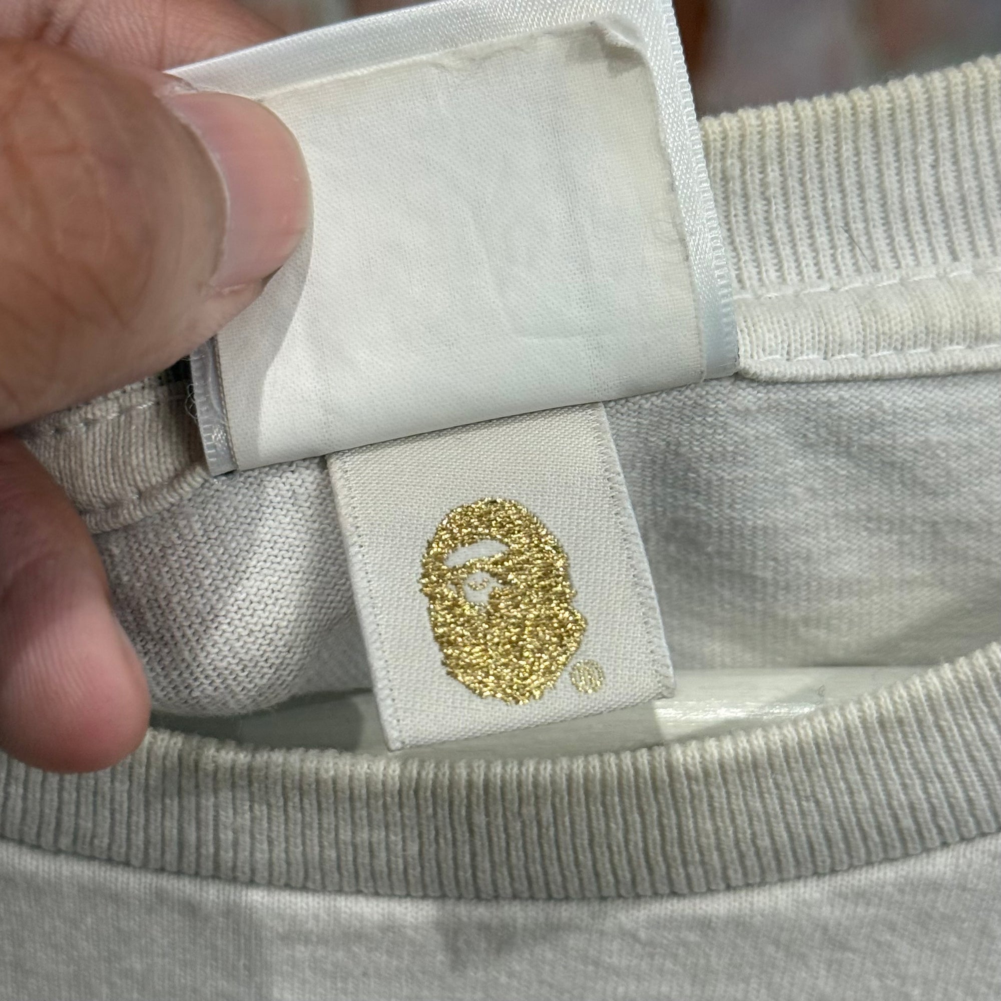 BAPE BABY MILO X TRAVIS SCOTT TEE ‘WHITE’
