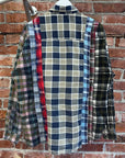 NEEDLES REBUILD 7-CUT FLANNEL 