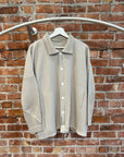 ISSEY MIYAKE BUTTON UP JACKET ‘WHITE’